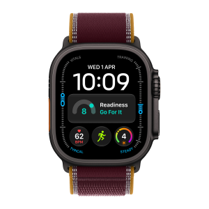 Apple Watch Ultra4 49mm Black Titan Burg Trail Lp ML MJC44QP