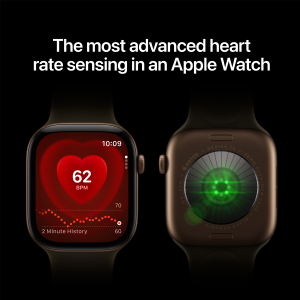 Apple Watch12 Cell 46mm Black Alu Case Black Sp SM MJG84ET