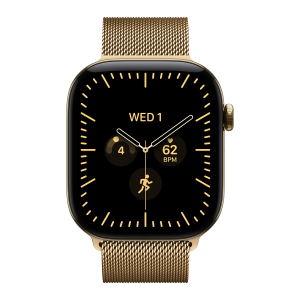 Apple Watch12 Cell 46mm Rad Gold Titan Mil Lp ML MJGV4ET