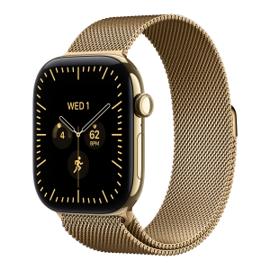 Apple Watch12 Cell 46mm Rad Gold Titan Mil Lp ML MJGV4ET