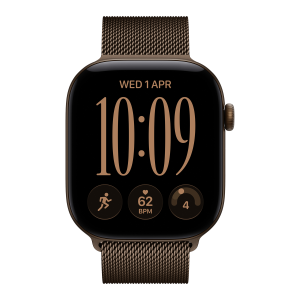 Apple Watch12 Cell 46mm Dark Bronze Alu Mil Lp ML MKDG4ET