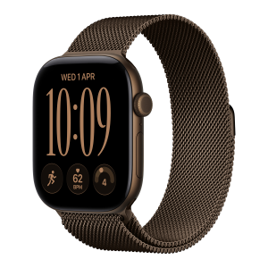 Apple Watch12 Cell 46mm Dark Bronze Alu Mil Lp ML MKDG4ET