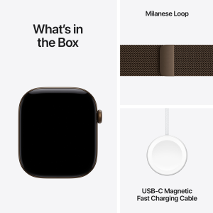 Apple Watch12 Cell 46mm Dark Bronze Alu Mil Lp ML MKDG4ET