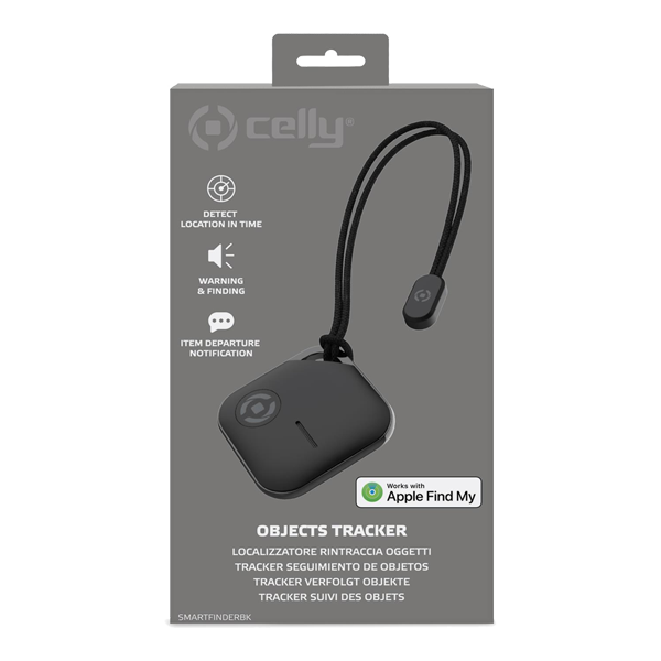 Celly Smart Finder MFI Black
