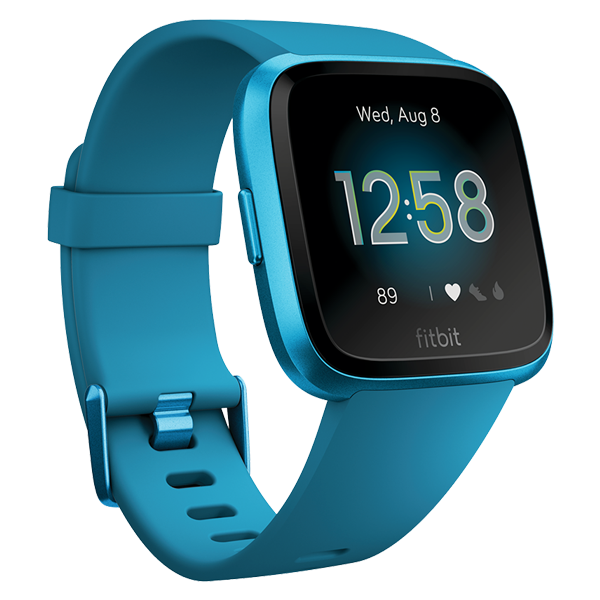 Fitbit Versa Lite Marina Blue Aluminum