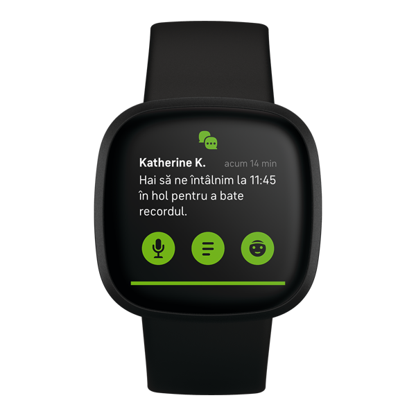 Fitbit Versa 3 Black