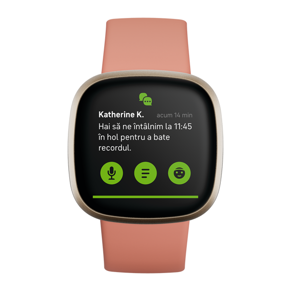 Fitbit Versa 3 Pink Clay