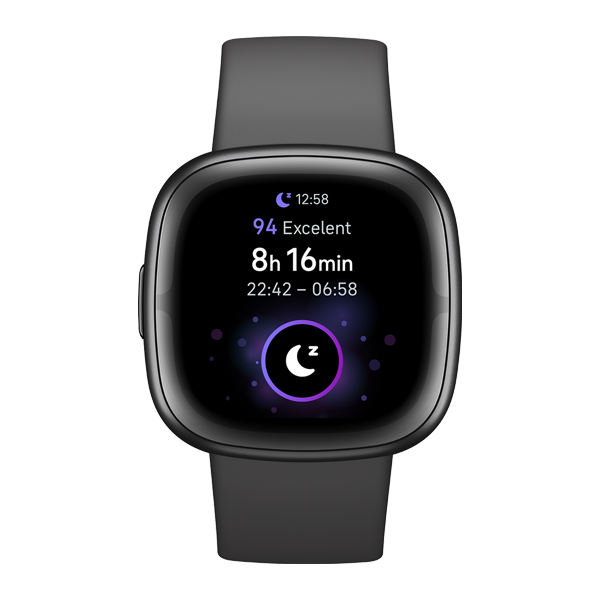 Fitbit Sense 2 Shadow Grey Graphite Aluminum