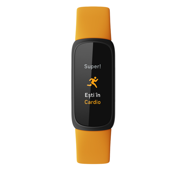 Fitbit Inspire 3 Morning Glow Black