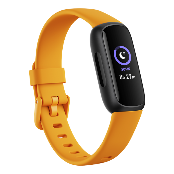 Fitbit Inspire 3 Morning Glow Black