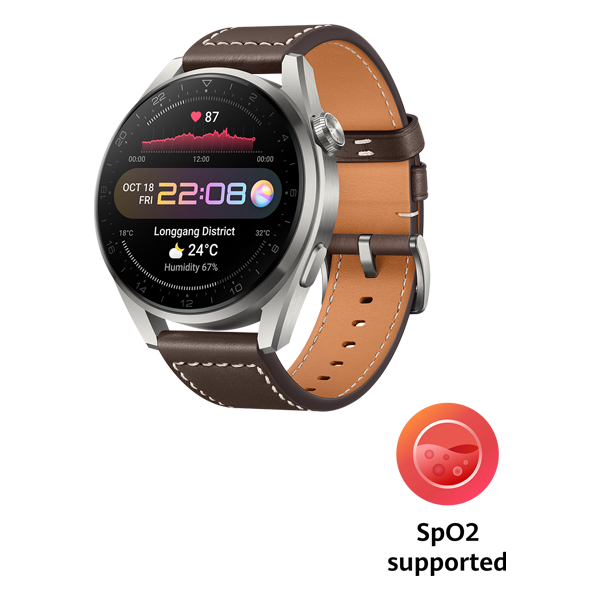 huawei watch 3 pro orange