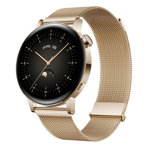 Huawei Watch Gt3 Elegant Gold Milanese Strap 55027151 Magazin Online