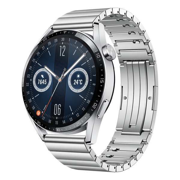 huawei watch gt orange fluoroelastomer strap