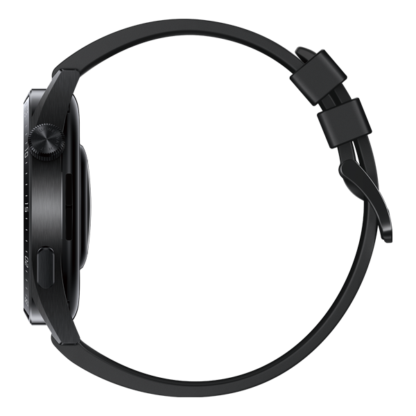 Huawei Watch GT3 Active Black Fluoroelastomer Strap 55026956