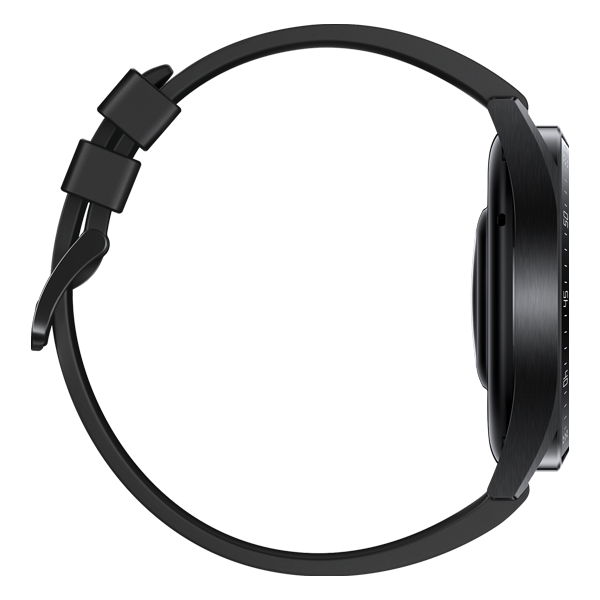 Huawei Watch GT3 Active Black Fluoroelastomer Strap 55026956