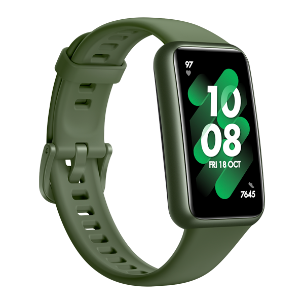 Huawei Band 7 Wilderness Green