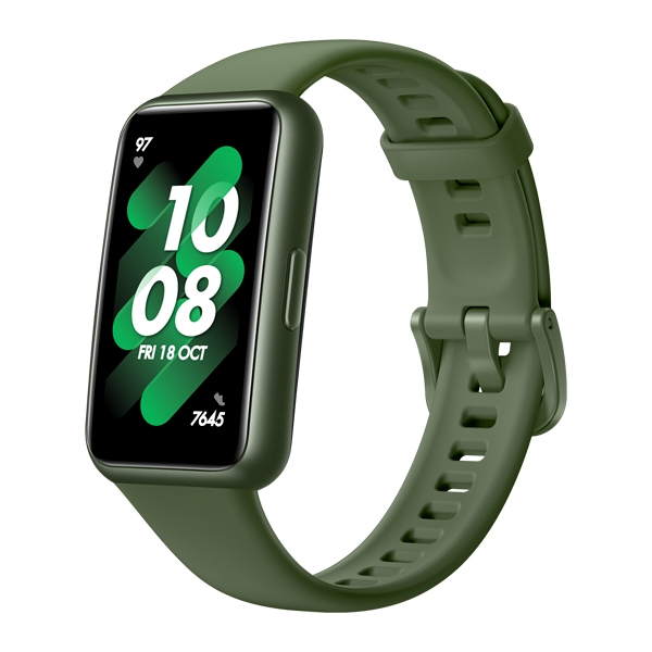 Huawei Band 7 Wilderness Green