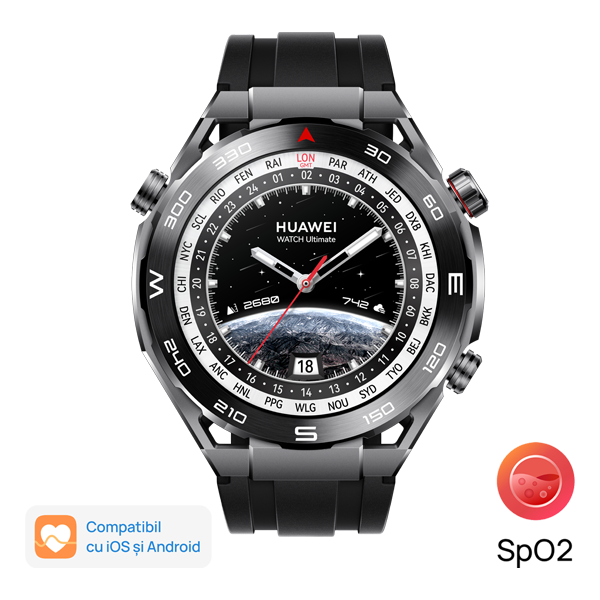 HUAWEI WATCH Ultimate Expedition Black