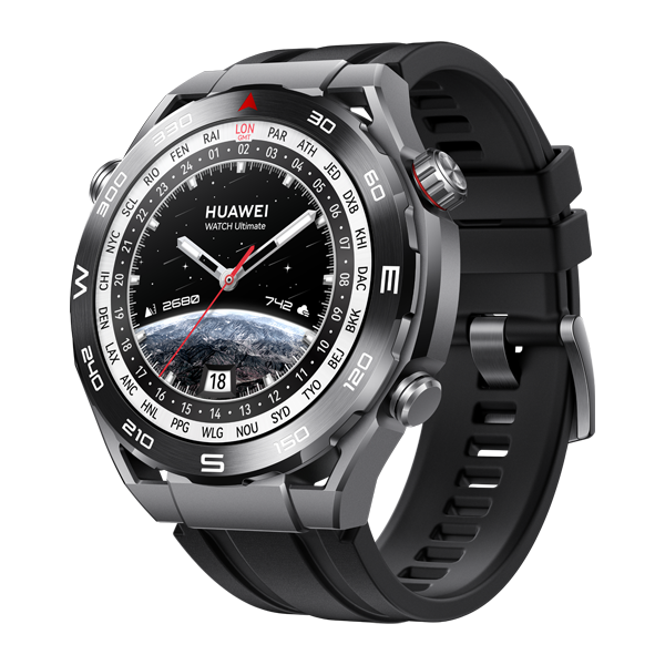 HUAWEI WATCH Ultimate Expedition Black
