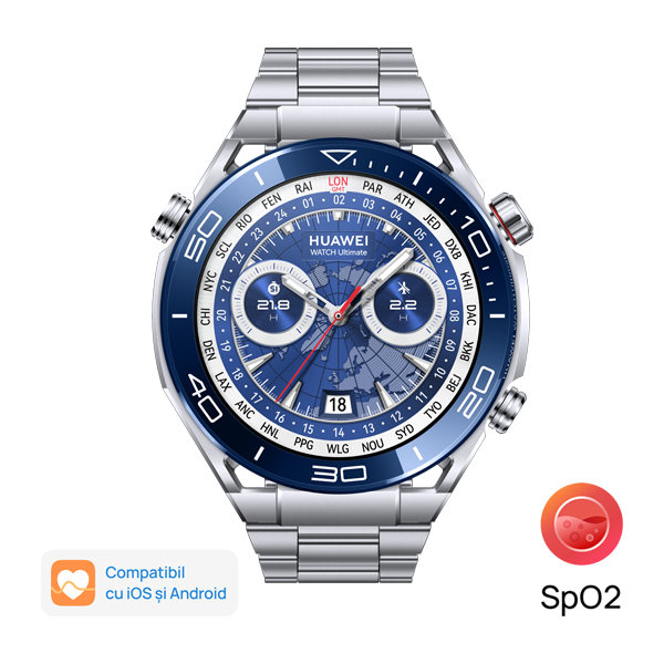 HUAWEI WATCH Ultimate Voyage Blue