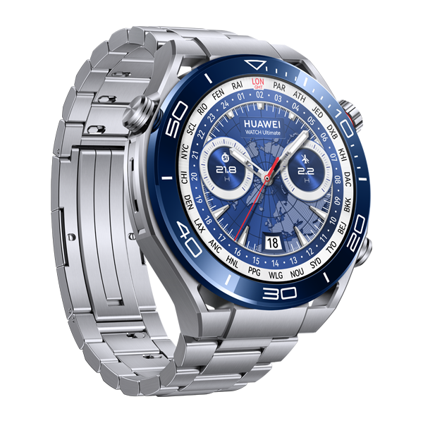 HUAWEI WATCH Ultimate Voyage Blue