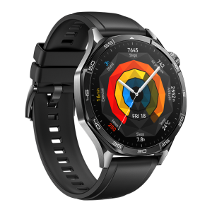HUAWEI Watch GT5 46mm Black fluoroelastomer strap