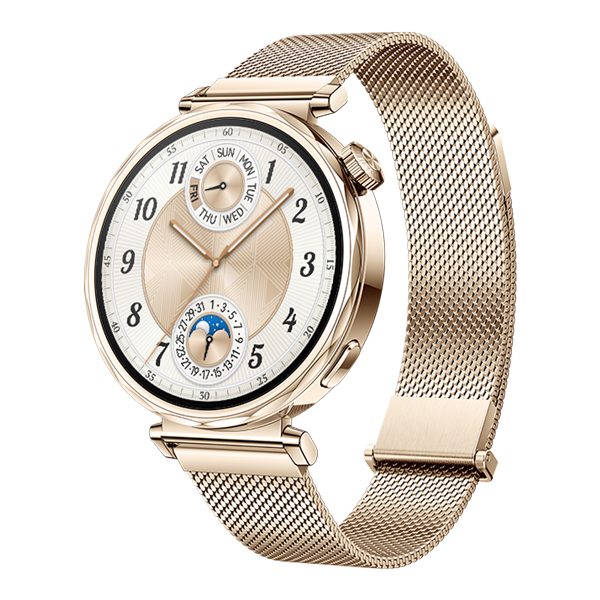 HUAWEI Watch GT5 gold Milanese Strap 41mm 55020DJQ