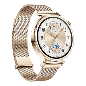 HUAWEI Watch GT5 41mm Gold Milanese strap