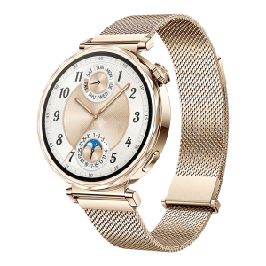 HUAWEI Watch GT5 41mm Gold Milanese strap