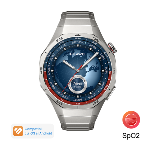 HUAWEI Watch GT5 Pro 46mm Titanium strap