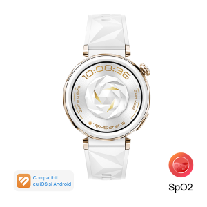 HUAWEI Watch GT5 Pro 42mm White Fluoroelastomer strap