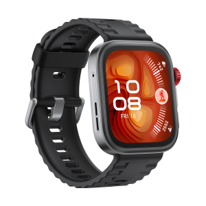 HUAWEI Watch Fit 4 Pro Black Fluoroelastomer Strap