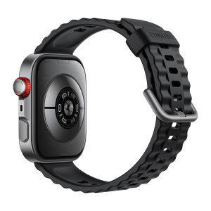 HUAWEI Watch Fit 4 Pro Black Fluoroelastomer Strap