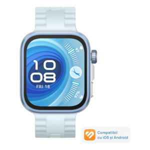 HUAWEI Watch Fit 4 Pro Blue Fluoroelastomer Strap