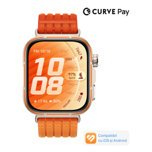 HUAWEI Watch FIT 5 Pro Orange
