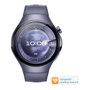 HUAWEI Watch 5 Titanium Cosmic Purple LTE 46mm