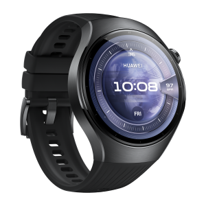 HUAWEI Watch 5 Black Fluoroelastomer LTE 46mm