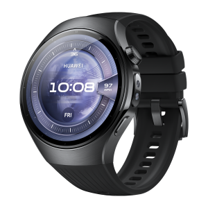 HUAWEI Watch 5 Black Fluoroelastomer LTE 46mm
