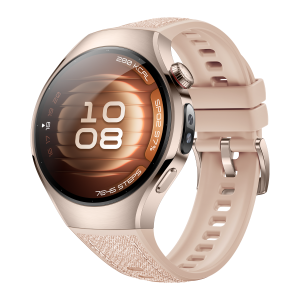 HUAWEI Watch 5 Sand Gold Beige LTE 42mm