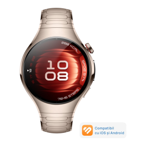 HUAWEI Watch 5 Sand Gold Titanium LTE 42mm