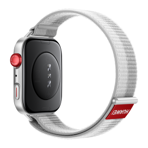 HUAWEI Watch Fit 4 Silver Woven Strap 55020EWR