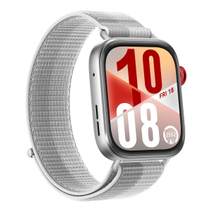 HUAWEI Watch Fit 4 Silver Woven Strap 55020EWR