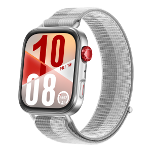 HUAWEI Watch Fit 4 Silver Woven Strap 55020EWR