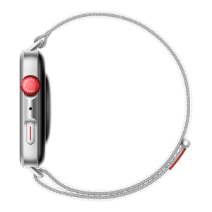 HUAWEI Watch Fit 4 Silver Woven Strap 55020EWR