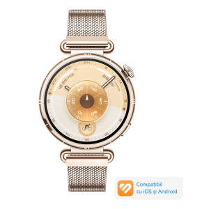 HUAWEI Watch GT6 41 mm Gold Milanese