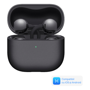 HUAWEI FreeClip2 wireless charging Black