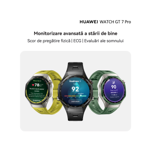 HUAWEI Watch GT 7 Pro Yellow