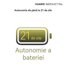 HUAWEI Watch GT 7 Pro Yellow