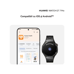 HUAWEI Watch GT 7 Pro Black