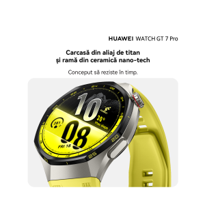 HUAWEI Watch GT 7 Pro Yellow